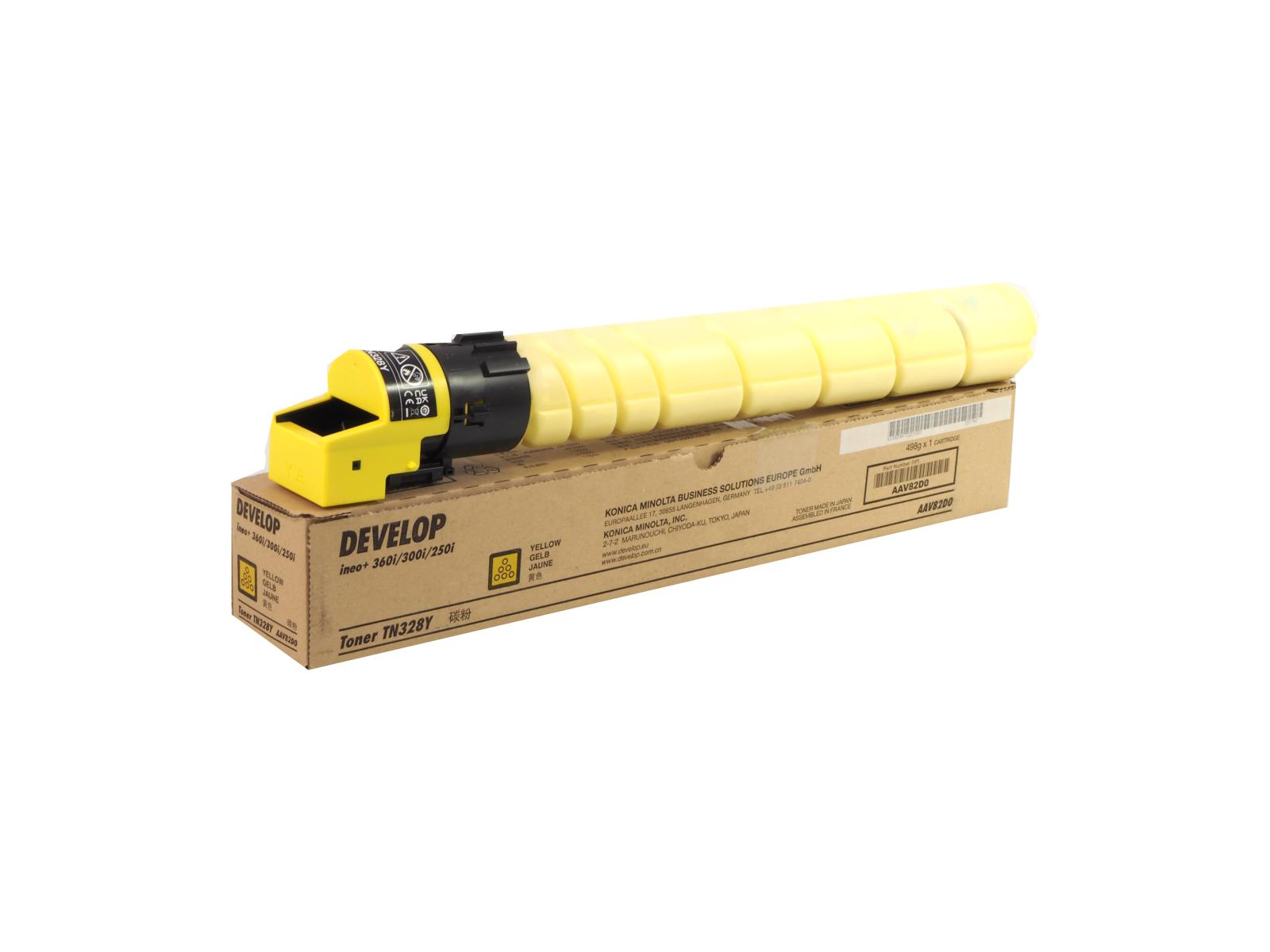Develop Toner TN328 yellow für INEO+250i/+300i/+360i Produktbild pa_produktabbildung_1 S